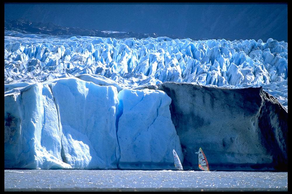 Alaska, Knik glacier in 1996 (Photo: Richard Pichler)
