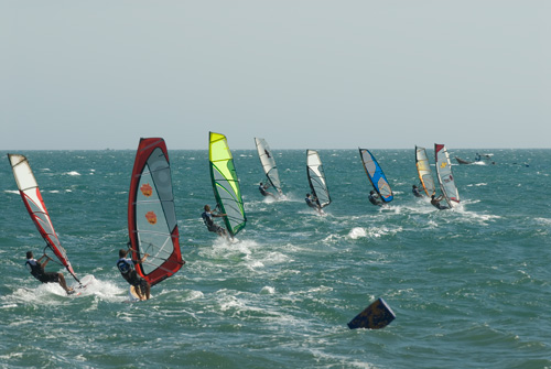 Up to 25knots for this race / pic: Kerstin Reiger