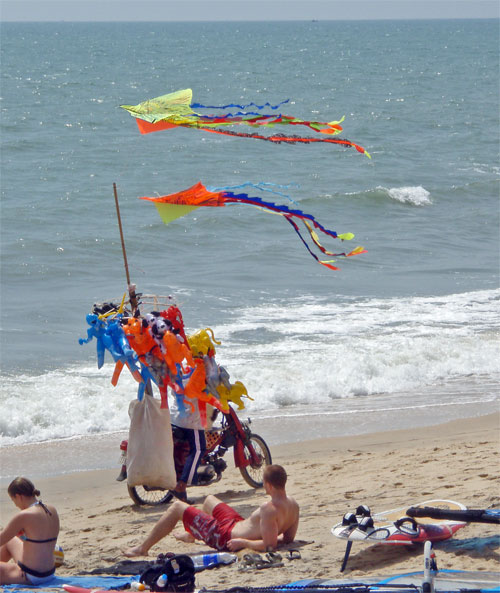 Kites seem to be popular in Vietnam (shot by myself).