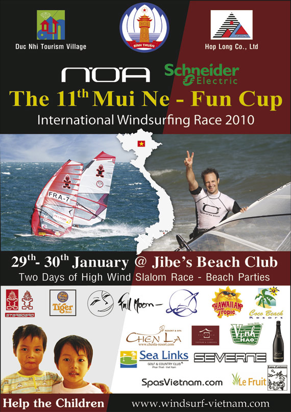 The Vietnam Funcup poster 2010 (Pic: windsurf-vietnam.com).