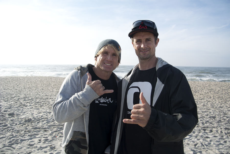 After a nice interview with Robby Naish(Pic: Kerstin Reiger)