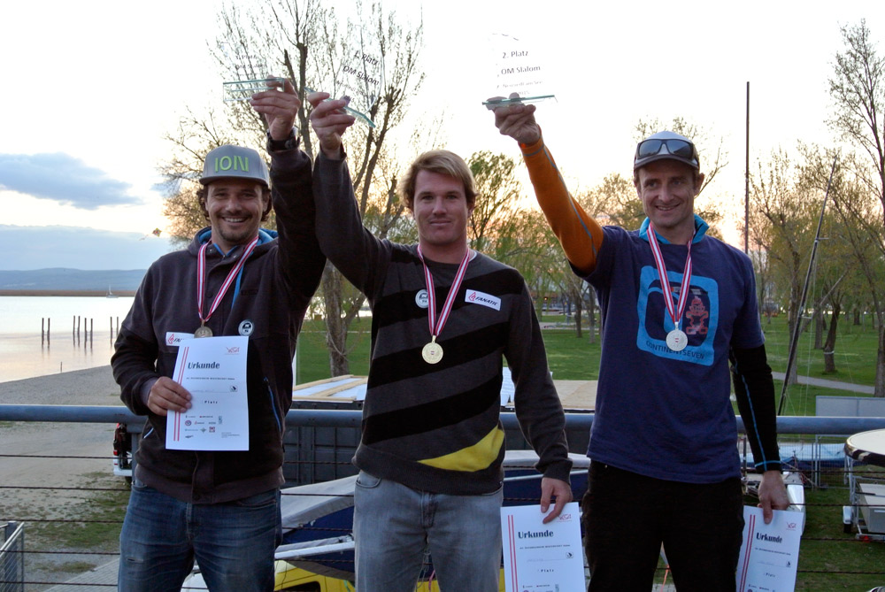 Made it on the podium, yeahh (Pic: Kerstin Reiger)