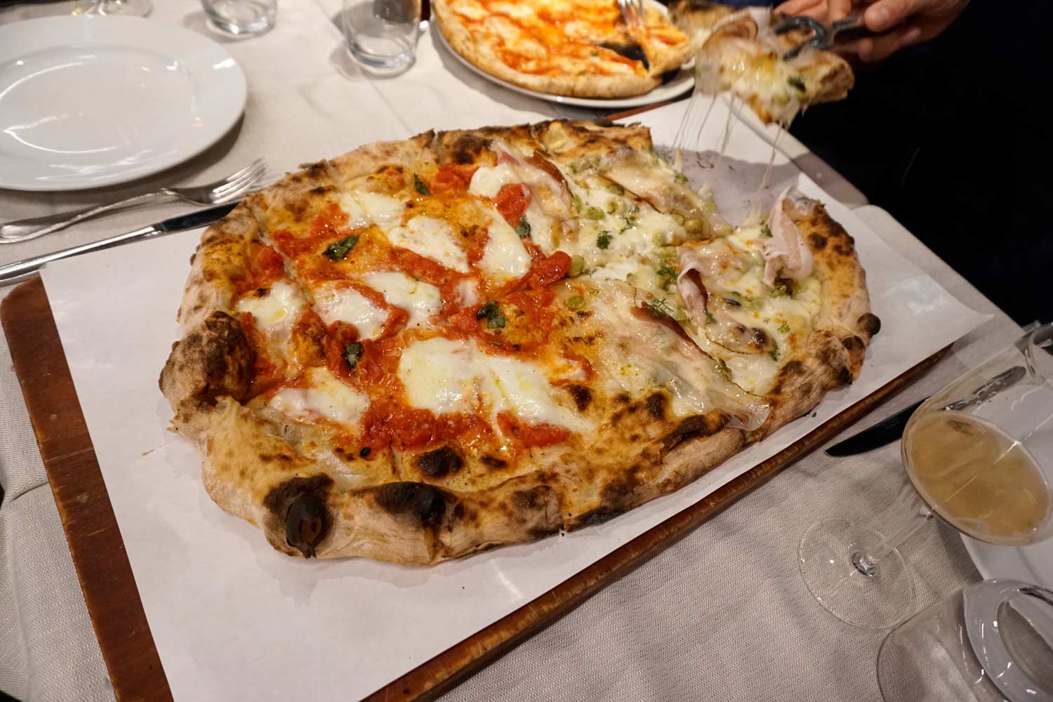 Italian Pizza in Senigallia