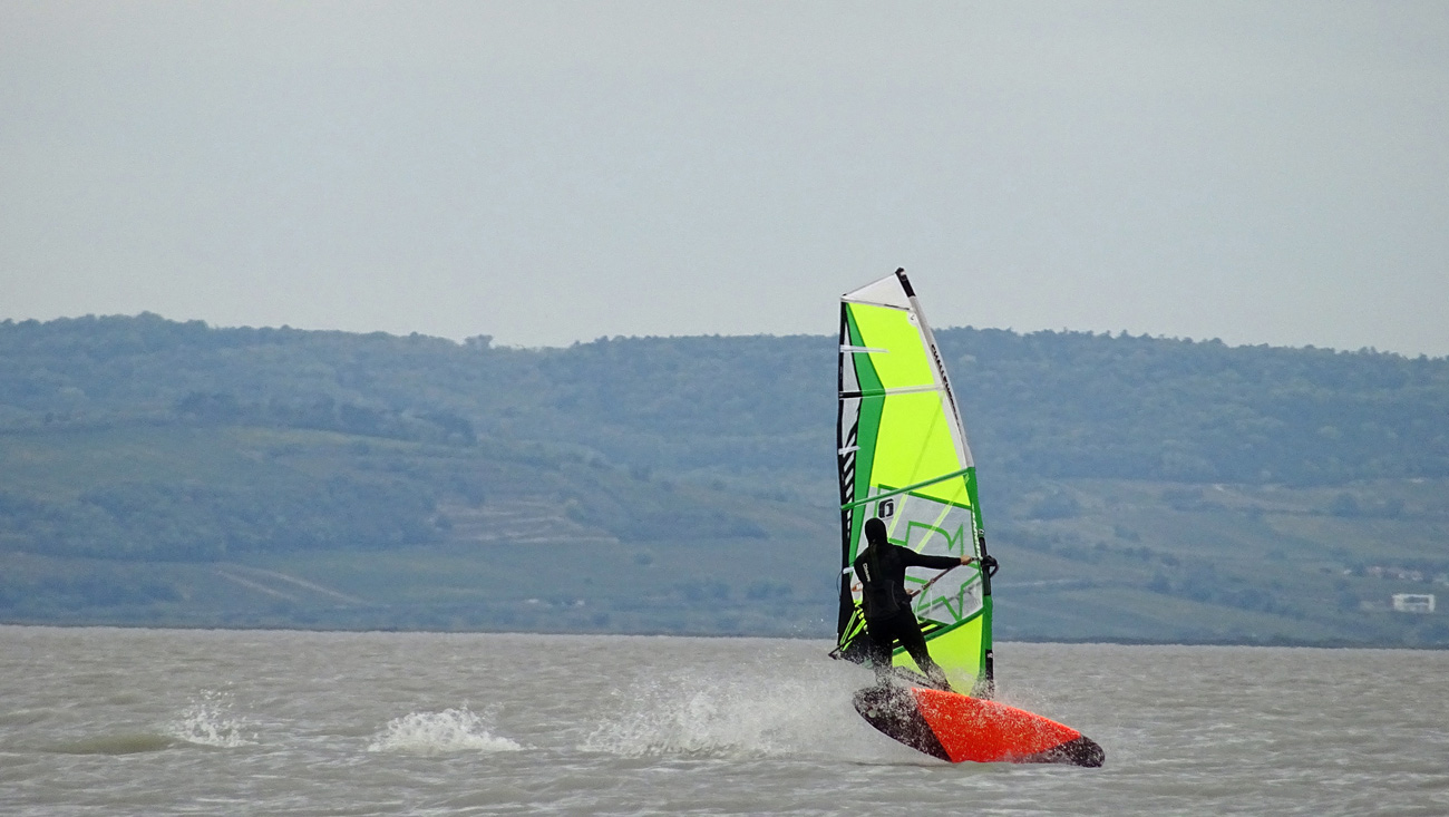 Classic freestyle in Podersdorf (Photo by Roman)